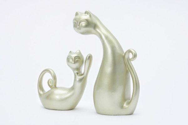 Композиция фигурок Кошки 17x26.5x9 см