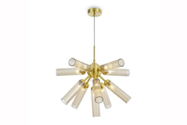 Светильник подвесной FREYA Modern Borgy 22 кв.м., 52х62х52.5 см, G9