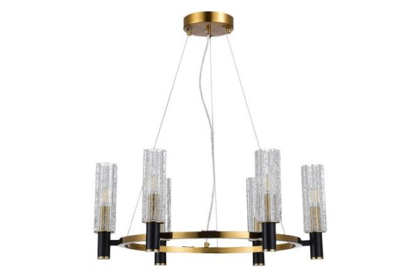 Люстра подвесная ST LUCE Casali 12 кв.м., 57.8х23.7х57.8 см, E14