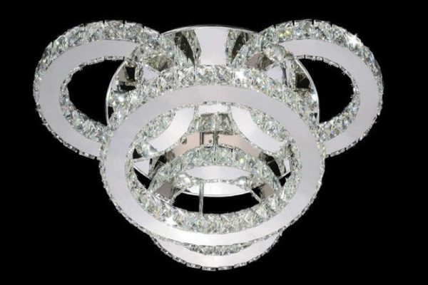 Люстра Eletto Olimpia 18 кв.м., LED, 70 см