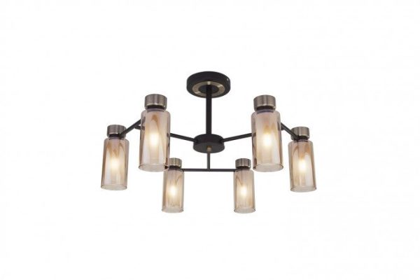 Люстра EUROSVET Amado 18 кв.м., 69x38x69 см, E14