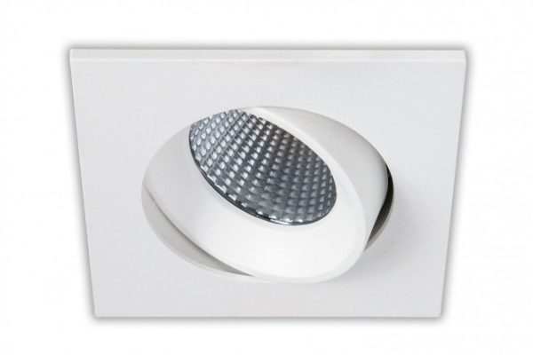 Светильник встраиваемый CITILUX Альфа 3 кв.м, 9x6x9 см, LED