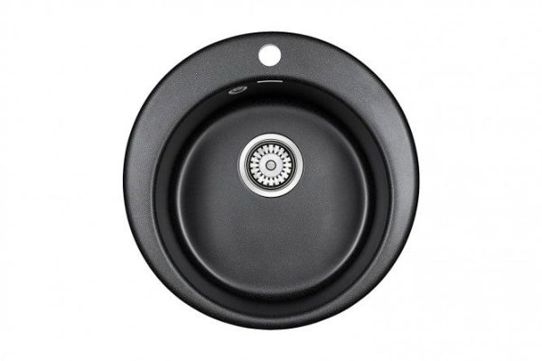 Мойка врезная PAULMARK Gelegen PM404800-BL 47.5х47.5х19 см
