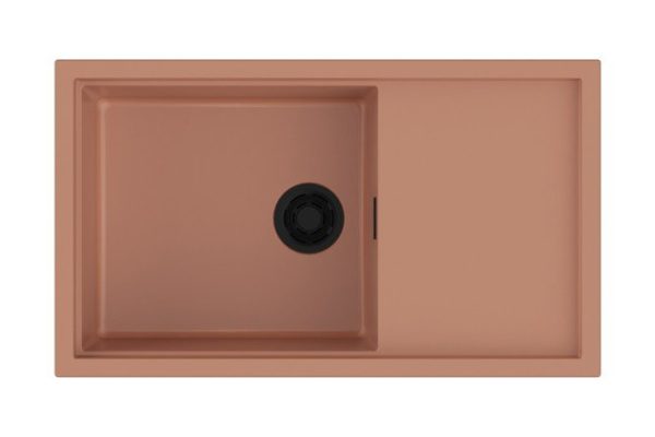 Мойка врезная с крылом OMOIKIRI Sintesi 86-CN 4997132 86х50х20 см