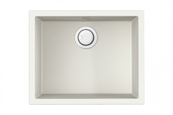 Мойка врезная OMOIKIRI Yamakawa 55-U/I-WH 4993783, белый 55.6х45.6х20 см