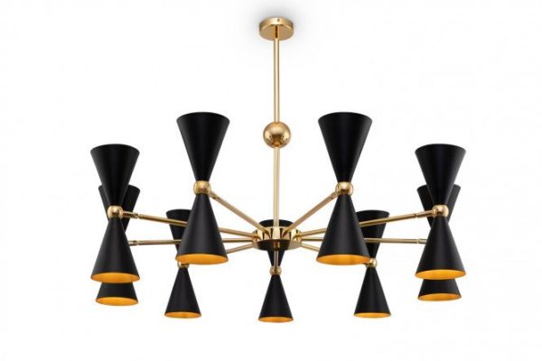 Светильник подвесной MAYTONI MOD108PL 48 кв.м., 103х81х81 см, E14