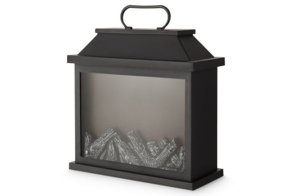 Декоративная фигура NEON-NIGHT Камин Авангард 511-004 светодиодная