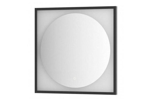 Зеркало с LED-подсветкой DEFESTO Eclipse DF 2222S 70х70х3.3 см