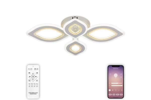 Люстра Natali Kovaltseva Angel LED lamps 20 кв.м., LED, 70 см