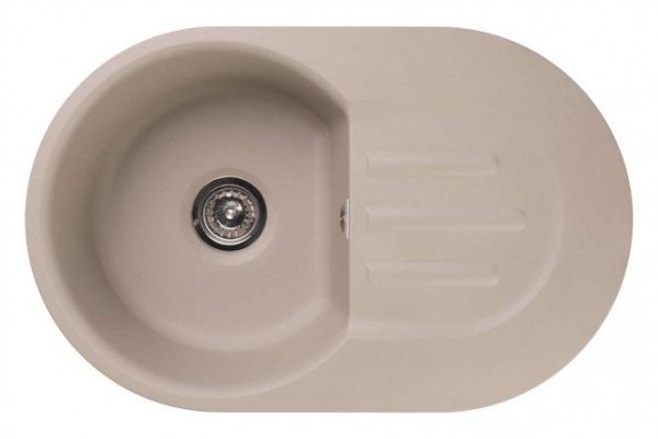 Мойка с крылом GRANFEST Smart GF-SM685 L 68.5х43.3х16 см