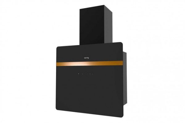 Вытяжка KORTING KHC 69131 GCN цвет чёрный, медь, 60х127х30 см