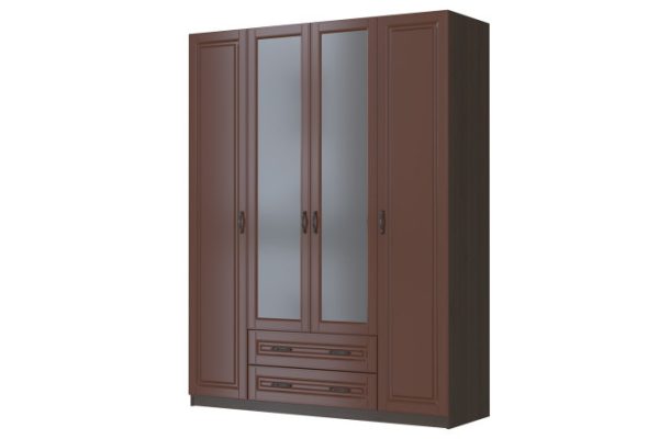 Шкаф распашной Кантри 164x213x52 см