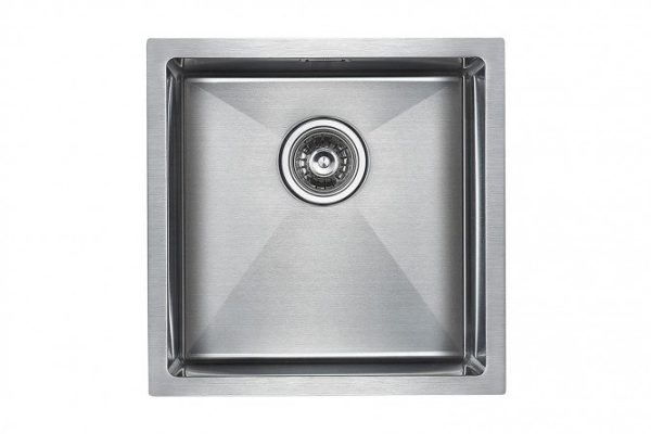 Мойка врезная PAULMARK Aller 44 UNI PM904444-BS 44х44х20 см