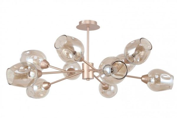 Люстра потолочная FAVOURITE Tilda 20 кв.м., 88x38x88 см, E14