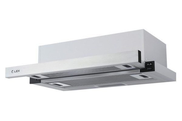 Вытяжка LEX Hogan 500 Inox цвет нержавеющая сталь, 50х17.6х28 см