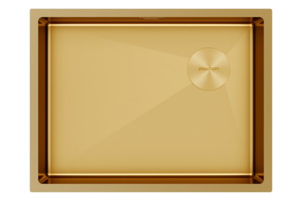 Мойка врезная PAULMARK Next-Skew 58 UNI PM885844-BG 58х44х20 см