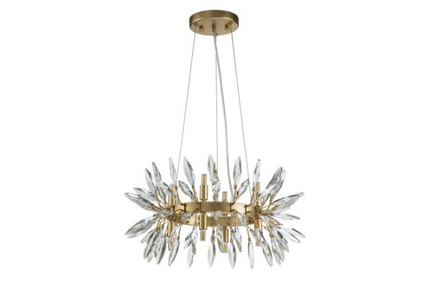 Люстра подвесная FAVOURITE Rays 13.3 кв.м., 52х128.5х52 см, G9
