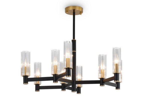 Светильник подвесной FREYA Modern Ambra 30 кв.м., 76х55х76 см, E14