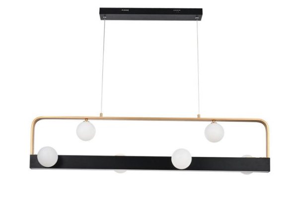 Люстра подвесная LED FAVOURITE FItirum 25 кв.м., LED, 120 см