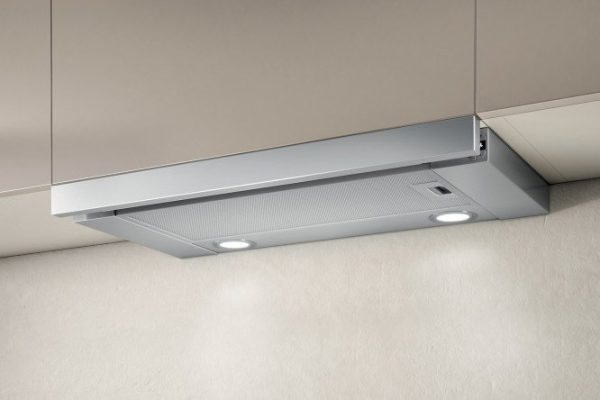 Вытяжка ELICA ELITE 26 IX/A/90/VT цвет чёрный, 89х30х28 см