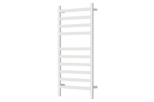 Полотенцесушитель электрический POINT Селена П10, белый PN16850W 53.2х100х8.7 см