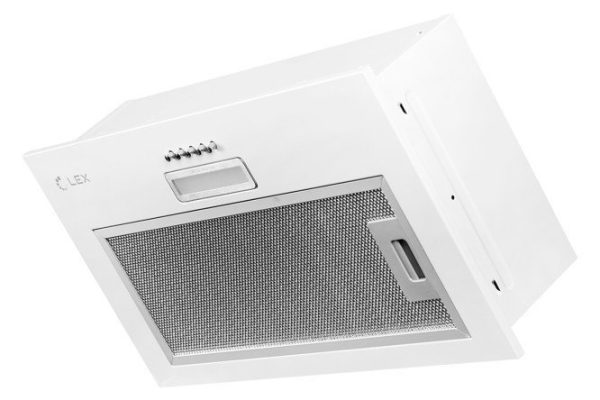 Вытяжка LEX GS Bloc Light 600 цвет белый, 52.5х12.8х29.1 см