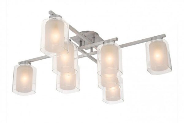 Люстра CITILUX Диез 24 кв.м., 76.5x23.5x76.5 см, E27
