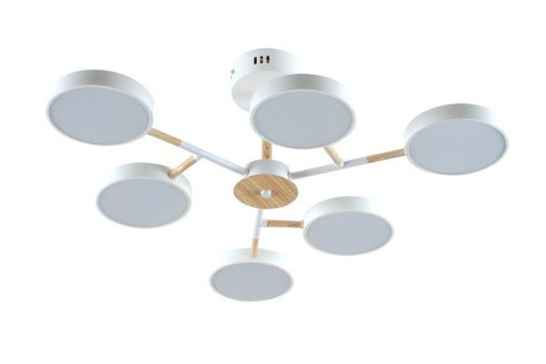 Светильник потолочный MODERLI Scandi 19 кв.м., LED, 75 см