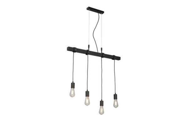Люстра VITALUCE V47160-1/4S 12 кв.м., 5х91х79 см, E27