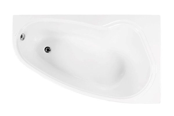 Ванна пристенная VAGNERPLAST Avona VPBA159AVO3PX-04 Right 150x90 см