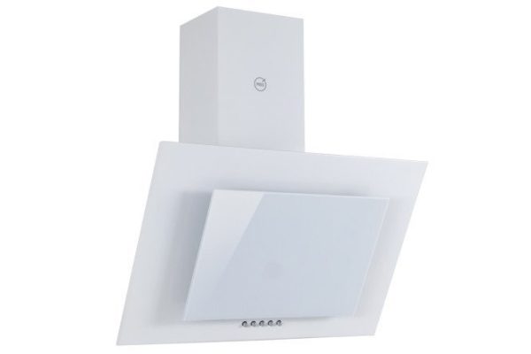 Вытяжка MBS Galtonia 160 glass white цвет белый, 60х67х33.5 см
