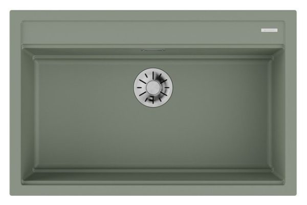 Мойка врезная OMOIKIRI Kitagawa 79-LB-WG 4993999 79х51х20 см