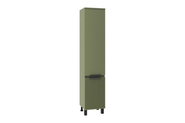 Шкаф-пенал Enfida 35 ENF-05035-0801R Универсальный, 35х165х34 см, Правый