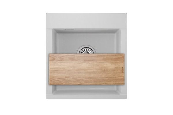 Мойка врезная GRANULA Estetica 4701 47х50х22 см