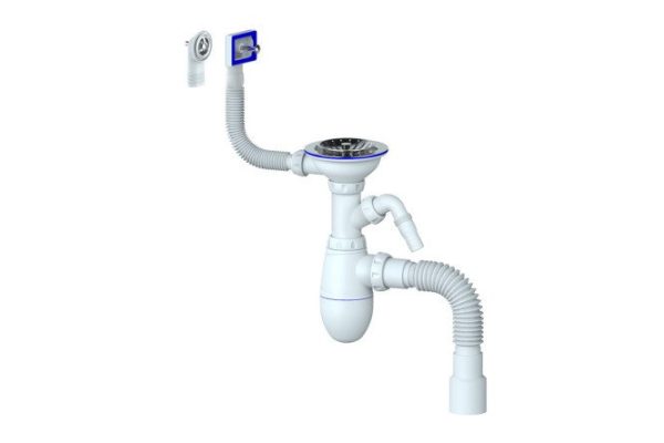 Сифон UNICORN B427 3 1/2х40