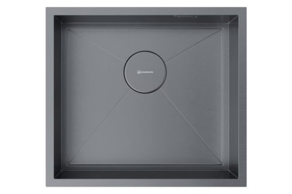 Мойка врезная OMOIKIRI Kasen 49-16-INT-GM 4997055 49х44х17.5 см