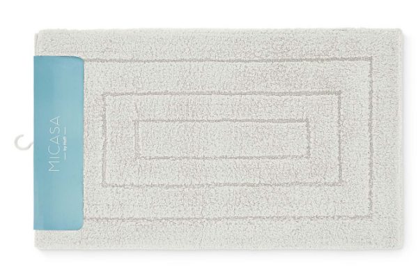 Набор ковриков MICASA Elit для ванной комнаты 60x100 см, 50x60 см, Хлопок