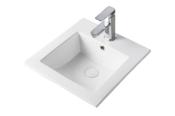 Раковина встраиваемая ORANGE B03-410w Встраиваемая сверху, 42х17х42 см