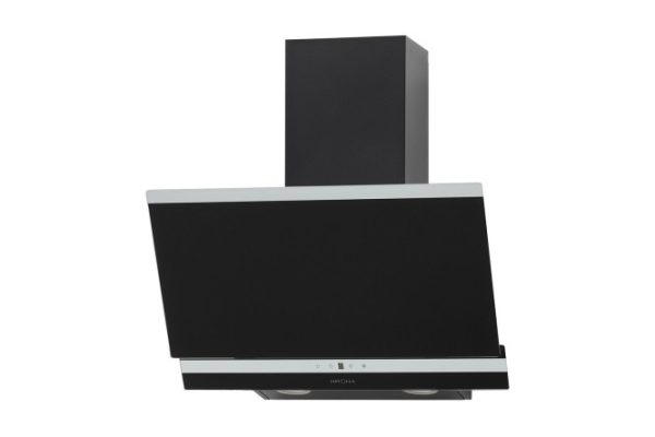 Вытяжка KRONAsteel Irma A 600 KRHD261 BLACK S цвет чёрный, 59.5х63.2х38 см