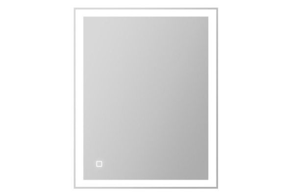 Зеркало с подсветкой SPC-GRT-500-600-LED-TCH 50х60х3 см