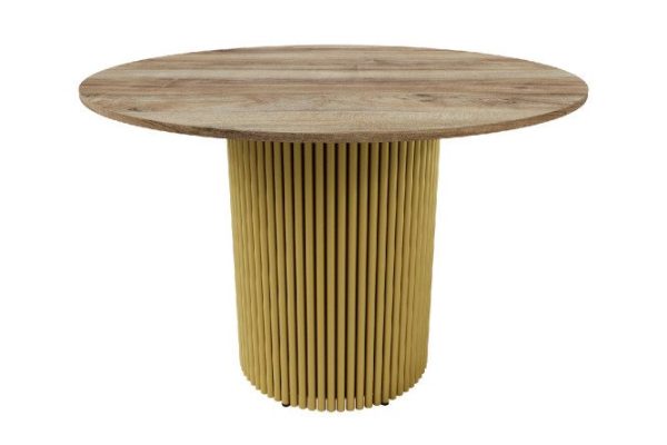 Стол Trubis Wood 110х75х110 см