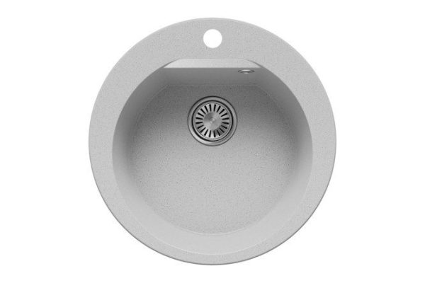 Мойка врезная Atol-520 52х52х20 см