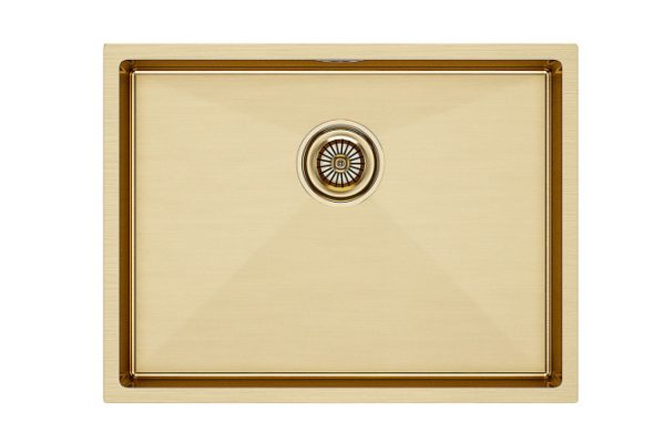 Мойка врезная PAULMARK Next 58 UNI PM215844-BG 58х44х20 см