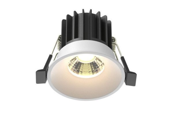 Светильник встраиваемый MAYTONI Downlight Round 6x5.3x6 см, LED