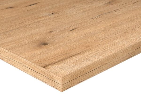 Столешница с кромкой Дуб Натуральный 300х60х3.8 см