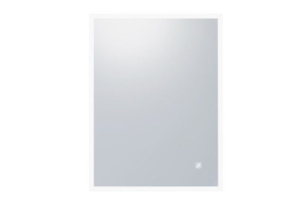 Зеркало для ванной с LED-подсветкой Стило 80х70х3 см