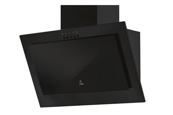Вытяжка LEX Mio G 600 Black цвет чёрный, 60х32.7х23.4 см