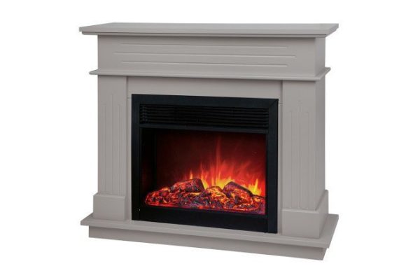 Каминокомплект RealFlame Renegad 26 BG-P616 + MOONBLAZE-S LUX BL, напольный