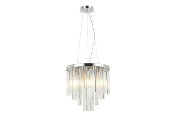 Люстра подвесная STILFORT Style Rain 12 кв.м., 40х53х40 см, E14
