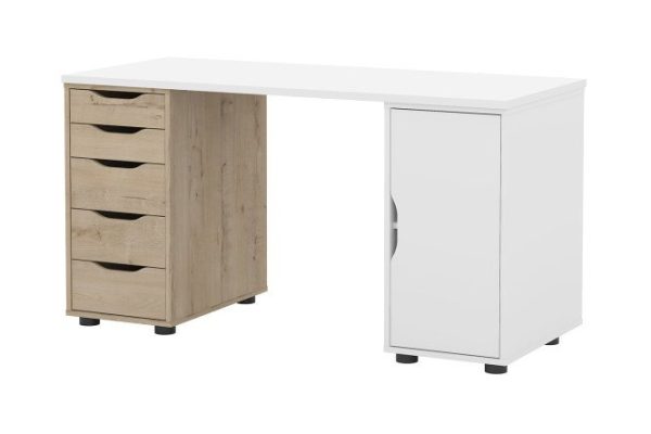 Письменный стол Alexys 140 с 2 тумбами